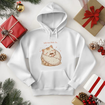 Stitrix Pastel Hoodie | “Self-Care Mode: On” Cute Cozy Gift for Her.